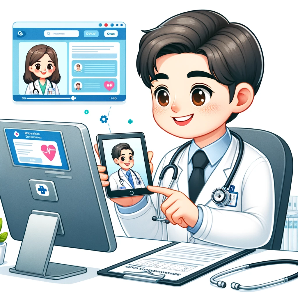 Telemedicine software development